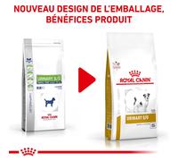 Royal Canin Aliment diététique vétérinaire Urinary S/O Small Dogs – Dissolution des struvites – 4 kg