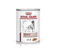 ROYAL CANIN Vdiet Dog Nourriture Hepatic 12 BT 420 g 96 Unités