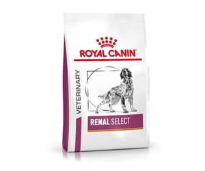 Royal CANIN Vdiet Dog Nourriture Renal Select Sac 10 kg 32 Unités