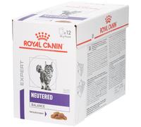 Royal Canin VET-C Neutered Aliment humide pour chats 12x85 g
