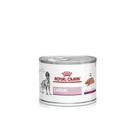Royal Canin Veterinary Cardiac | 12 x 200 g | Régime - Aliment Complet pour Chiens Adultes | Peut contribuer à Soutenir la Fonction Cardiaque en Cas d'insuffisance Cardiaque Chronique | Mousse