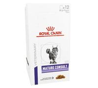 Royal Canin Mature Consult Feline - Aliment complet pour chats d'âge mûr - 12 x 85 g