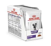 Royal Canin Veterinary Chat Neutered Balance Aliment Humide 12 x 85g