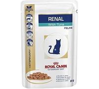 Royal Canin renal chat 12 sachets fraîcheur thon 85g