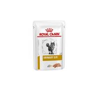 Royal Canin – Aliment vétérinaire pour chats Urinary S/O Mousse – 12 sachets – Calculs urinaires