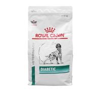Royal Canin Aliment diététique pour chiens Veterinary DIABETIC, faible mono-/disaccharides, 1,5 kg
