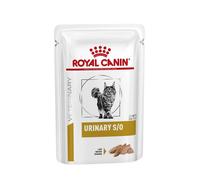 Royal Canin – Aliment vétérinaire pour chats Urinary S/O Mousse – 12 sachets – Calculs urinaires
