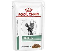 Royal Canin Diabetic – Aliment diététique complet chats adultes – 12 x 85 g