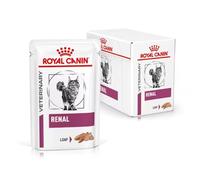 Royal Canin Veterinary Diet Feline Renal Loaf Sacs de nourriture humide pour chat 48 x 85 g
