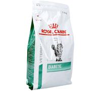 ROYAL CANIN Veterinary DIABETIC | 1,5 kg | Aliment diététique complet pour chats | Pour réguler l'apport en glucose | Avec une faible teneur en mono- et disaccharides
