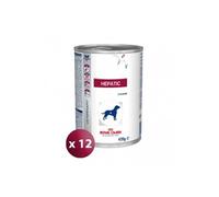 Royal canin veterinary diet - hepatic - 12 boîtes