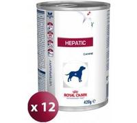 Royal canin veterinary diet - hepatic - 12 boîtes G