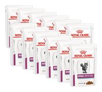 Royal Canin Veterinary Diet Renal Fish Pouch Feline 12x85g
