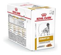 ROYAL CANIN Dog Urinary S/O Moderate Calorie 12x100g