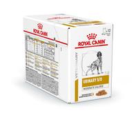 Royal Canin Aliment humide Veterinary Urinary S/O Moderate Calorie pour chiens 12 x 100 g