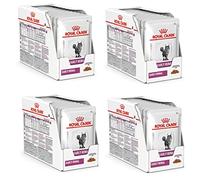 Royal Canin Veterinary Early Renal - Lot de 4 paquets de 12 x 85 g - Diététique pour chats - Soutien à la fonction rénale précoce - Phosphore modéré