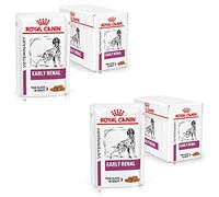 Royal Canin Veterinary Early Renal | Pack Double | 2 x 12 x 100 g | Aliment Complet diététique pour Chiens Adultes | pour Le Soutien de la Fonction rénale | Morceaux en Sauce