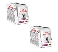 Royal Canin Veterinary Early Renal | Pack Double | 2 x 12 x 85 g | Aliment Complet diététique pour Chats | pour Un Soutien précoce de la Fonction rénale | avec Une teneur modérée en phosphore