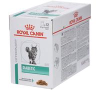 Royal Canin® Veterinary Feline Diabetic Aliment 12x85 g