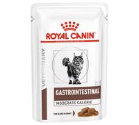 Royal Canin Veterinary Feline Gastrointestinal Calorie Modérée Sachets 12x85g