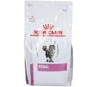 Royal Canin Veterinary Renal – Aliment diététique pour chats adultes, faible phosphore – 4000 g
