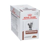 ROYAL CANIN Cat Gastro Intestinal - nourriture pour chats souffrant de maladies digestives - 12x85 g