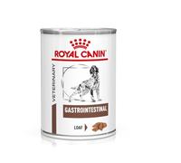 ROYAL CANIN Veterinary Gastro-intestinal Mousse | 12 x 400 g | Aliment Complet pour Chiens Adultes | Aide en Cas de Troubles aigus de l'absorption intestinale