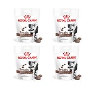 Royal Canin Veterinary Gastro-intestinal Treats | Pack de 4 | 4 x 230 g | Snacks pour Chiens Adultes de Toutes Tailles et Races | dans Un Sac refermable | Faible teneur en matières Grasses