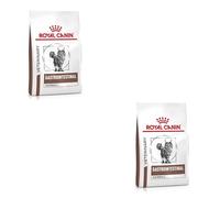 Royal Canin Veterinary Gastrointestinal Hairball | Pack Double | 2 x 400 g | Aliment Complet diététique pour Chats Adultes | pour Le Soutien digestif et la Formation de boules de Poils