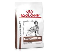 Royal Canin Veterinary GASTROINTESTINAL HIGH FIBRE | 2 kg | Aliment complet pour chiens adultes | Pour le soutien digestif | Teneur élevée en fibres | Teneur énergétique adaptée