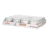 Royal Canin Veterinary Gastrointestinal High Fibre Mousse – Aliment diététique pour chiens – 12×200 g