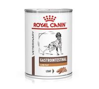 Royal Canin Veterinary Gastrointestinal Low Fat Mousse | 12 x 420 g | Aliment Complet diététique pour Chiens Adultes | pour Le Soutien digestif et en Cas de surpoids