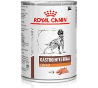 Royal Canin Veterinary Gastrointestinal Low Fat Mousse | 12 x 420 g | Aliment diététique Exclusif pour Chiens Adultes | pour Aider à la Digestion et en surpoids