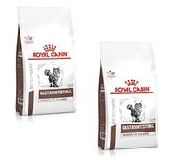 Royal Canin Veterinary Gastrointestinal Moderate Calorie | Pack Double | 2 x 400 g | Croquettes pour Chats | Peut Aider en Cas de Troubles Gastro-intestinaux chez Le Chat
