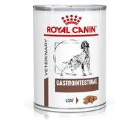 Royal Canin Veterinary Gastrointestinal Mousse | 12 x 400 g | Aliment complet diététique pour chiens adultes | Pour le soutien en cas de troubles aigus de l'absorption intestinale