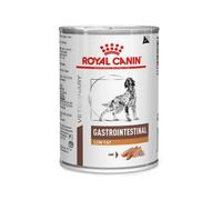 ROYAL CANIN Veterinary Gastrointestinal - Pâtée à teneur réduite en matières grasses pour les chiens souffrant de troubles gastro-intestinaux - 12 x 420 g