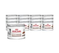 Royal Canin Veterinary Hepatic Mousse | 12 x 200 g | Aliment complet pour chiens adultes | Peut aider à maintenir la fonction hépatique en cas d'insuffisance hépatique
