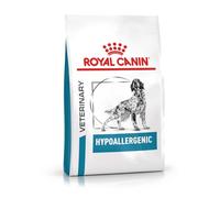 Royal Canin Veterinary HYPOALLERGENIC | 2 kg | Aliment complet diététique pour chiens adultes | Pour réduire les symptômes d'intolérance aux matières premières et aux nutriments