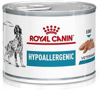 Royal Canin Veterinary Hypoallergenic Mousse | 12 x 200 g | Aliment Complet diététique pour Chiens Adultes | avec protéines hydrolysées | pour Le Soutien de la barrière cutanée