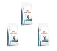 Royal Canin Veterinary Hypoallergenic | Pack de 3 | 3 x 400 g | Aliment Complet diététique pour Chats Adultes | pour réduire Les Allergies et Les symptômes d'intolérance aux nutriments