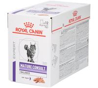 Royal Canin Veterinary Mature Consult Balance Émincé en Sauce Aliment 12x85 g