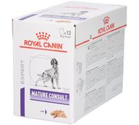 Royal Canin Aliment vétérinaire Mature Consult Mousse 12 x 85 g