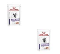 ROYAL CANIN Veterinary Mature Consult Balance | Pack Double | 2 x 12 x 85 g | Aliment Complet pour Chats | pour Les Chats âgés castrés ou ayant Tendance à Prendre du Poids
