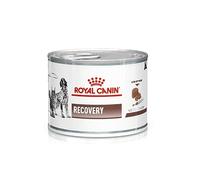 Royal Canin Veterinary Recovery | 12 x 195 g | Aliment Complet diététique pour Chiens et Chats Adultes | Mousse Ultra Douce à Haute teneur en protéines