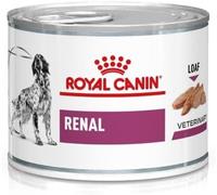 Royal Canin Veterinary Renal | 12 x 200 g | Aliment diététique Complet pour Chiens Adultes | Peut contribuer à Soutenir la Fonction rénale en Cas d'insuffisance rénale Chronique | Mousse