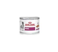 Royal Canin Veterinary Renal | 12 x 200 g | Aliment diététique pour Chiens Adultes | Peut contribuer à Soutenir la Fonction rénale en Cas d'insuffisance rénale Chronique | Mousse