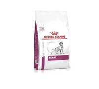 Royal Canin Veterinary Renal | 2 kg | Aliment diététique complet pour chiens adultes de toutes tailles et races | Faible teneur en phosphore | Pour soutenir la fonction rénale