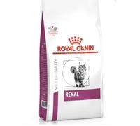 Royal Canin Veterinary Renal | 4000 g | Aliment complet diététique pour chats adultes | Pour soutenir les chats souffrant de problèmes rénaux | Avec une faible teneur en phosphore