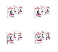 Royal Canin Veterinary Renal Beef | Pack de 4 | 4 x 12 x 85 g | Aliment diététique Complet pour Chats Adultes | pour Soutenir Les problèmes rénaux | en Sachet fraîcheur