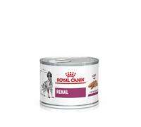 Royal Canin Veterinary Renal | 12 x 200 g | Aliment diététique entièrement Naturel pour Chiens Adultes | Peut Aider la Fonction rénale en Cas d'insuffisance rénale Chronique | Mousse